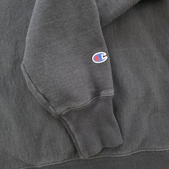 Champion Reverse Weave Coast Guard OCS Navy Sweatshirt Men’s Large - Picture 4 of 8